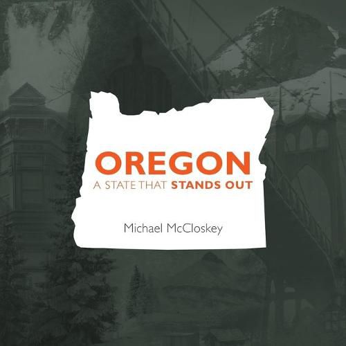 Cover image for Oregon: A State That Stands Out