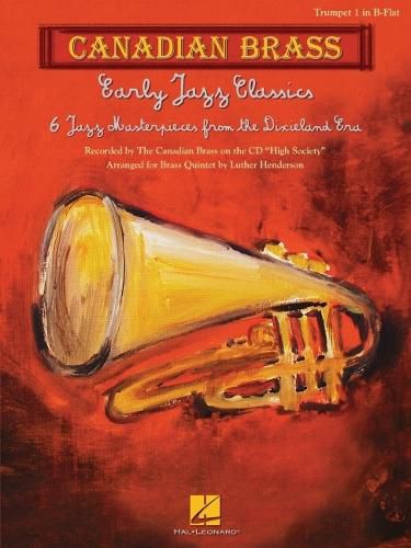 Cover image for Early Jazz Classics: Canadian Brass Quintets Trumpet 1
