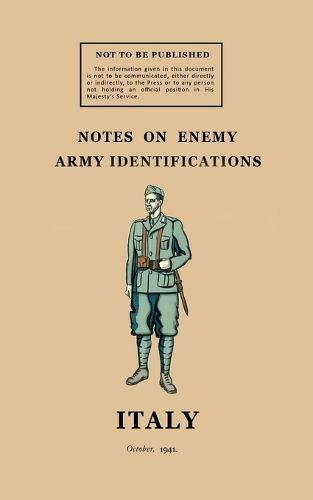 Cover image for Notes on Enemy Army Identifications