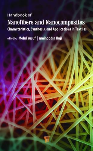 Cover image for Handbook of Nanofibers and Nanocomposites