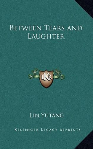 Cover image for Between Tears and Laughter