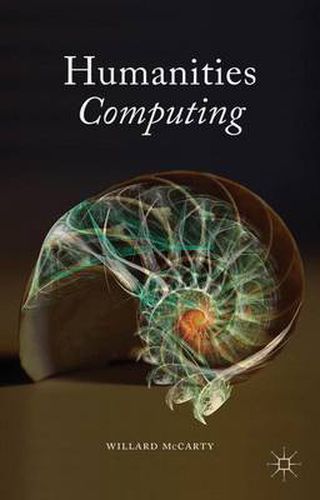 Cover image for Humanities Computing