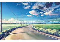 Cover image for A Sky Longing For Memories: The Art of Makoto Shinkai