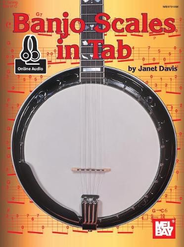 Cover image for Banjo Scales In Tab