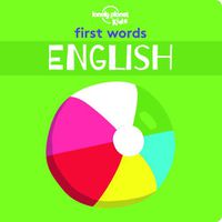 Cover image for First Words - English
