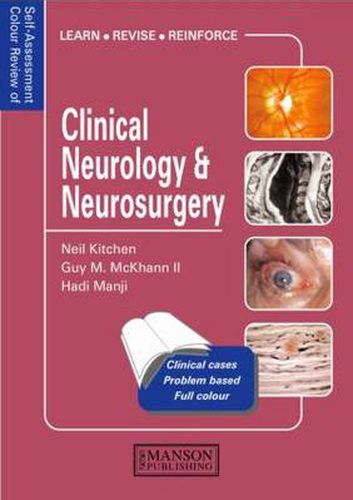 Cover image for Clinical Neurology and Neurosurgery: Self-Assessment Colour Review