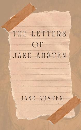 Cover image for The Letters of Jane Austen