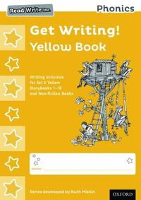 Cover image for Read Write Inc. Phonics: Get Writing! Yellow Book