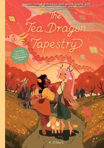 Cover image for The Tea Dragon Tapestry Treasury Edition