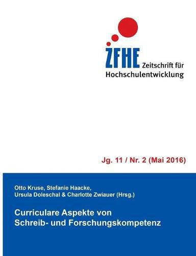 Cover image for Curriculare Aspekte von Schreib- und Forschungskompetenz