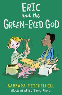 Cover image for Eric and the Green-Eyed God