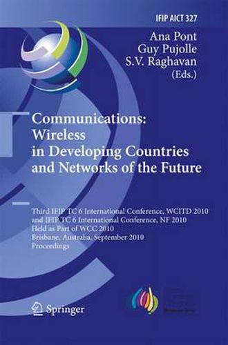 Cover image for Communications: Wireless in Developing Countries and Networks of the Future