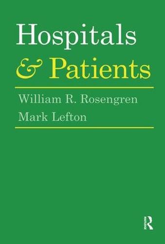 Cover image for Hospitals and Patients