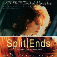 Cover image for Set Free the Book about Hair&split Ends-A Woman's Life with Her Hair: Special 2 Book-Re-Issue