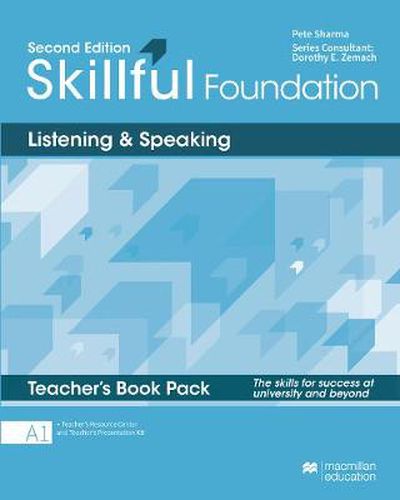 Cover image for Skillful Second Edition Foundation Level Listening and Speaking Premium Teacher's Pack