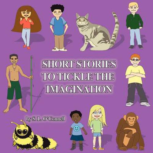 Cover image for Short Stories to Tickle the Imagination