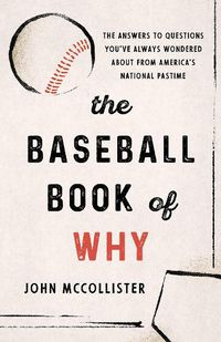 Cover image for The Baseball Book of Why