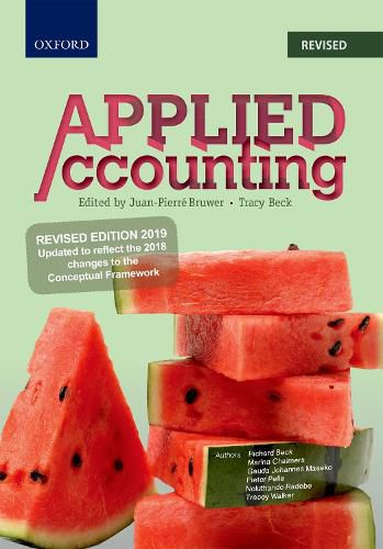 Cover image for Applied Accounting