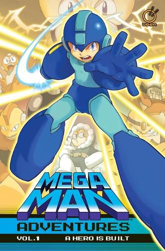 Cover image for Mega Man Adventures Volume 1