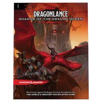 Cover image for Dragonlance: Shadow of the Dragon Queen (Dungeons & Dragons Adventure Book)