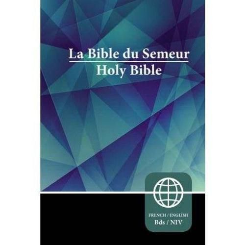 Cover image for Semeur, NIV, French/English Bilingual Bible, Hardcover