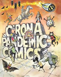 Cover image for C'RONA Pandemic Comics
