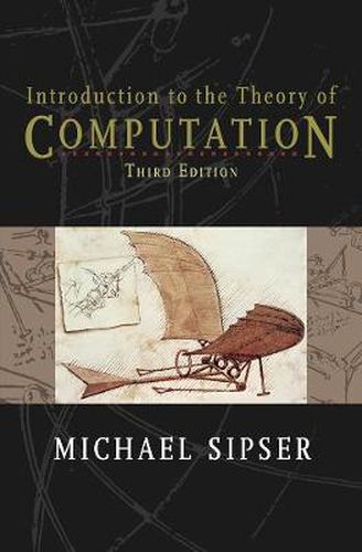 Cover image for Introduction to the Theory of Computation