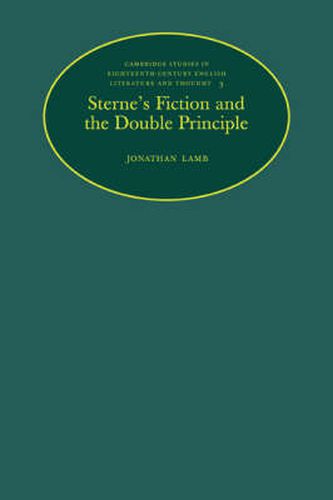 Cover image for Sterne's Fiction and the Double Principle