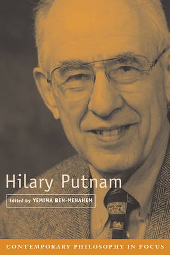 Cover image for Hilary Putnam