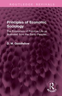 Cover image for Principles of Economic Sociology