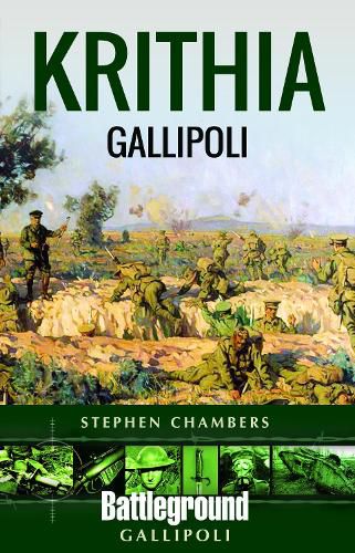 Cover image for Krithia: Gallipoli