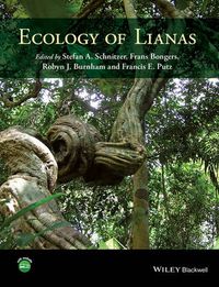 Cover image for Ecology of Lianas