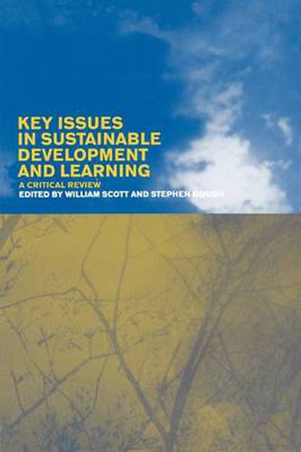 Cover image for Key Issues in Sustainable Development and Learning: a critical review