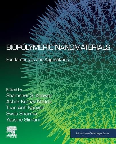 Cover image for Biopolymeric Nanomaterials: Fundamentals and Applications