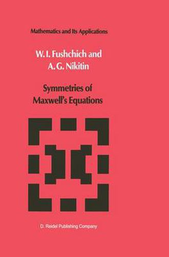 Cover image for Symmetries of Maxwell's Equations