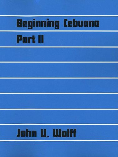 Cover image for Beginning Cebuano, Part 2