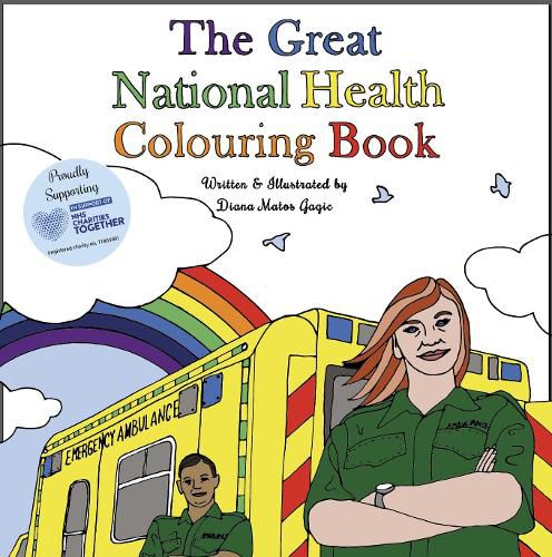 Cover image for The Great National Health Colouring Book