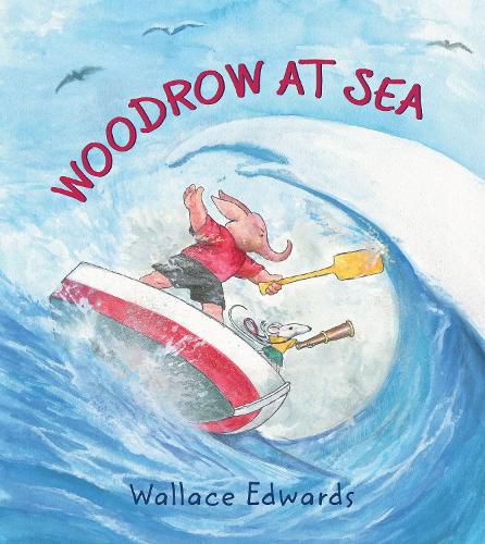 Cover image for Woodrow at Sea