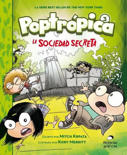 Cover image for Poptropica 3. La Sociedad Secreta