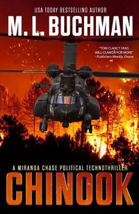 Cover image for Chinook: a political technothriller