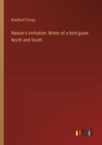 Cover image for Nature's invitation