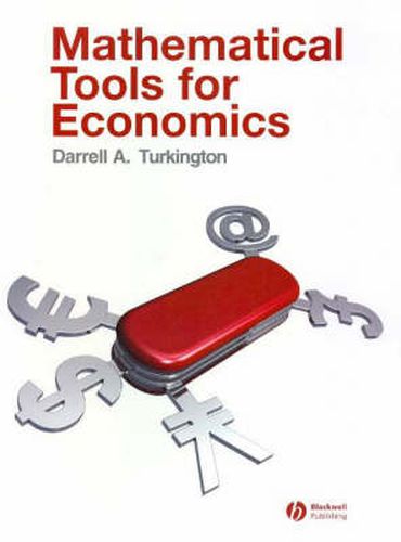 Cover image for Mathematical Tools for Economics