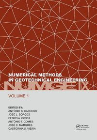 Cover image for Numerical Methods in Geotechnical Engineering IX, Volume 1: Proceedings of the 9th European Conference on Numerical Methods in Geotechnical Engineering (NUMGE 2018), June 25-27, 2018, Porto, Portugal