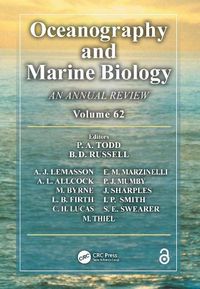 Cover image for Oceanography and Marine Biology