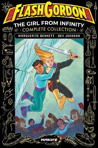 Cover image for Flash Gordon: Girl from Infinity Collection