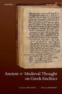 Cover image for Ancient and Medieval Thought on Greek Enclitics