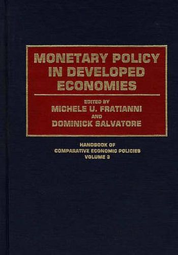 Cover image for Monetary Policy in Developed Economies