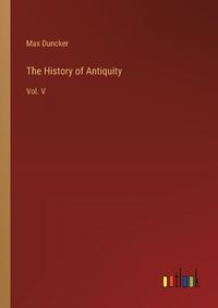 Cover image for The History of Antiquity