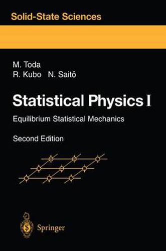 Cover image for Statistical Physics I: Equilibrium Statistical Mechanics