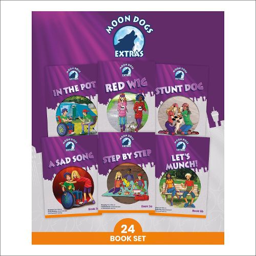 Phonic Books Moon Dogs Extras Set 2